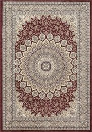 Dynamic Rugs ANCIENT GARDEN 57090-1484 Red